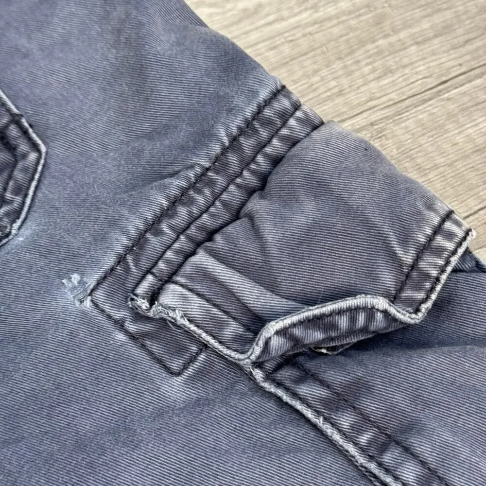 Distressed Cargo Shorts Size 38